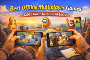 offline multiplayer game