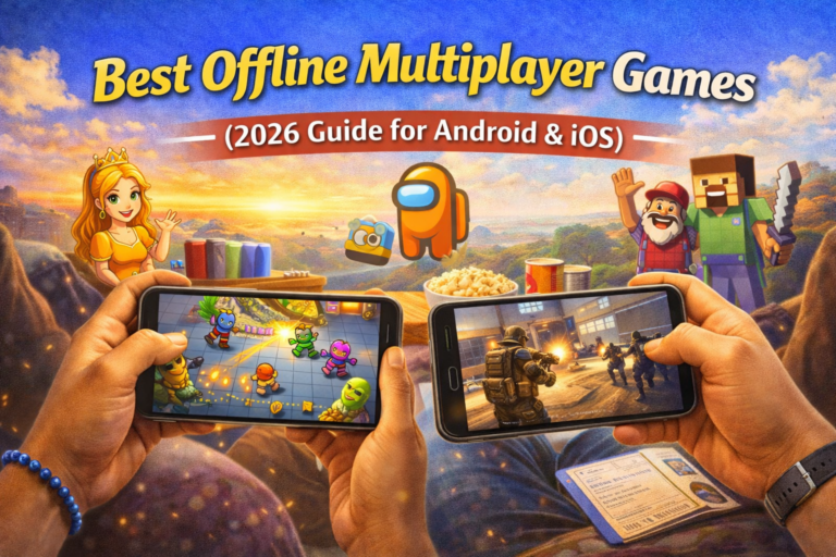 offline multiplayer game