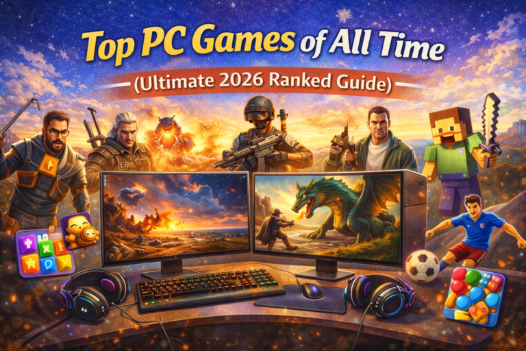 Top PC Games of All Time