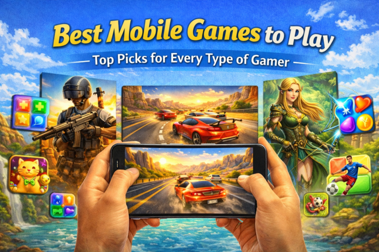 Best Mobile Games to Play