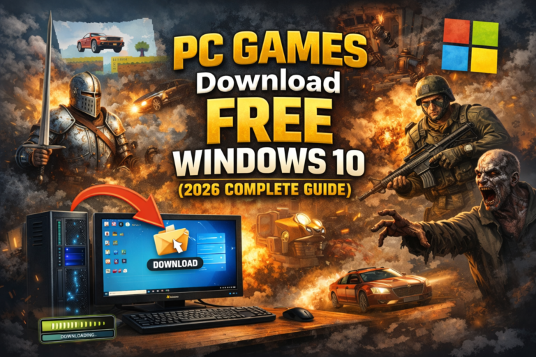 PC Games Download Free Windows 10