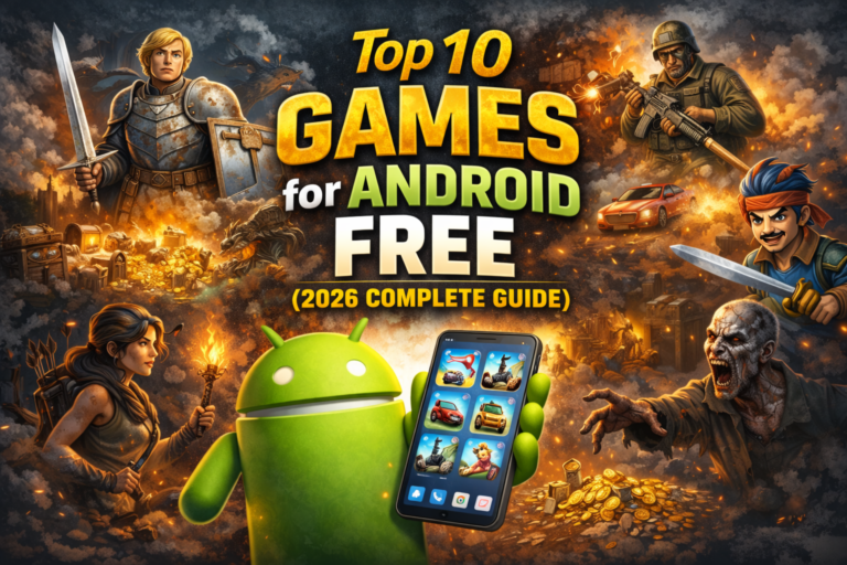 top 10 games for android free