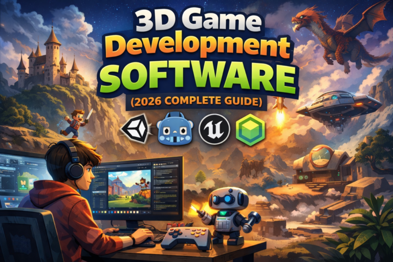 3D Game Development Software