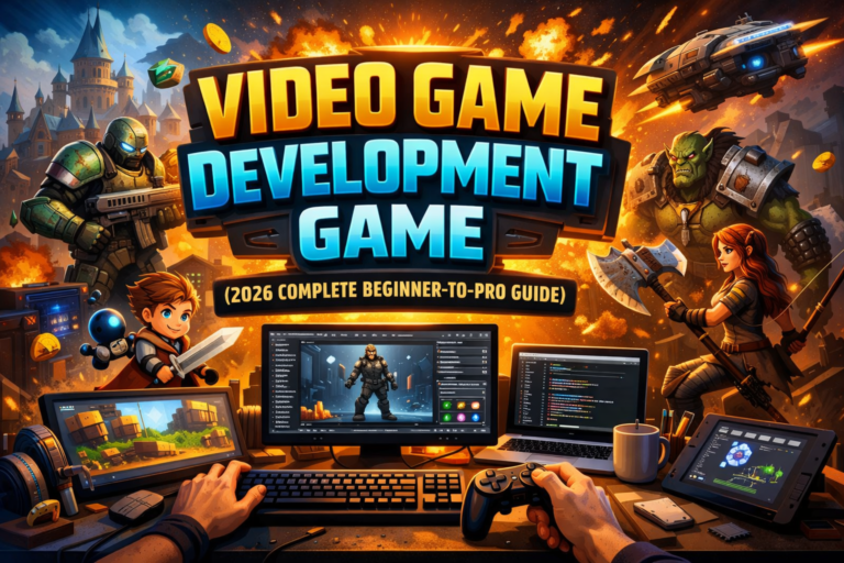 Video Game Development Game