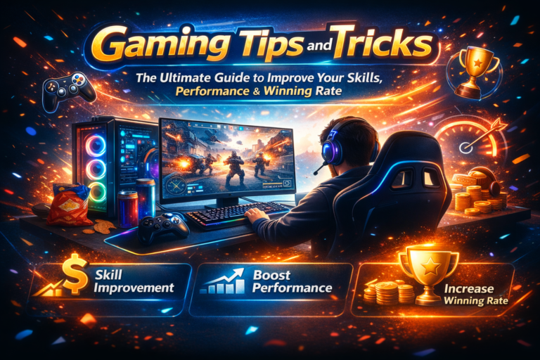 Gaming Tips and Tricks