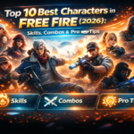 Top 10 Best Characters in Free Fire