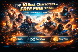 Top 10 Best Characters in Free Fire