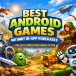 Best Android Games Without In-App Purchases