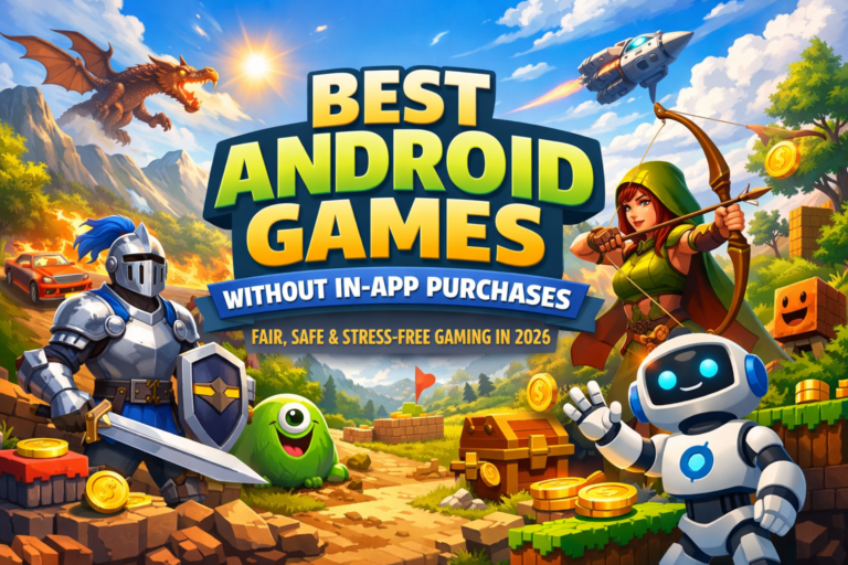Best Android Games Without In-App Purchases