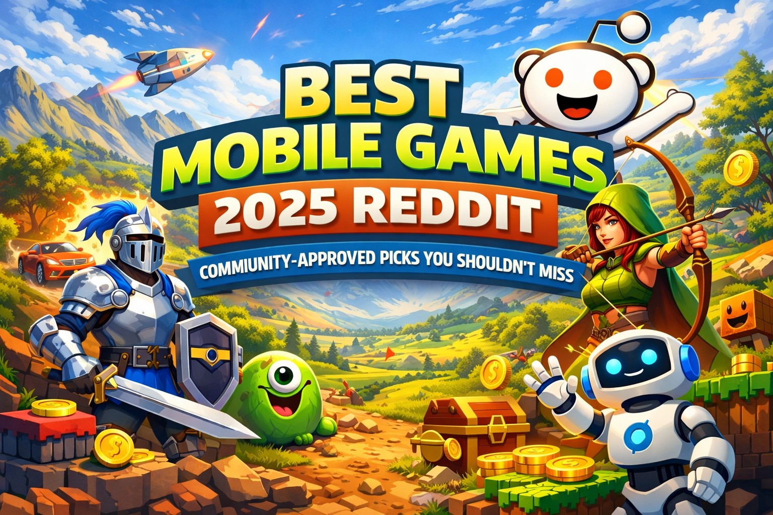 Best Mobile Games 2025 Reddit: Community-Approved Picks You Shouldn’t Miss