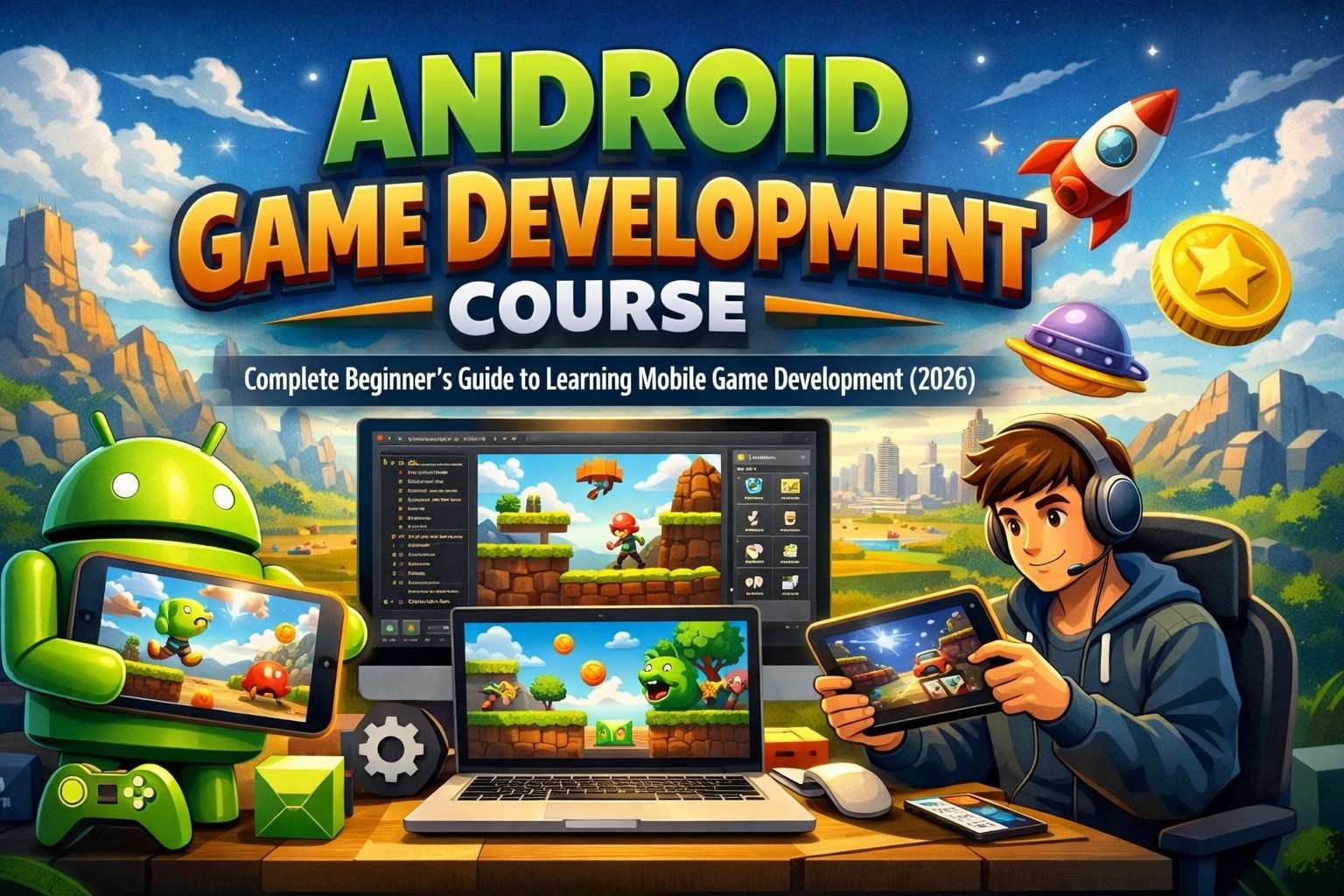 Android Game Development Course