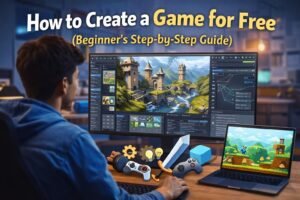 How to Create a Game for Free